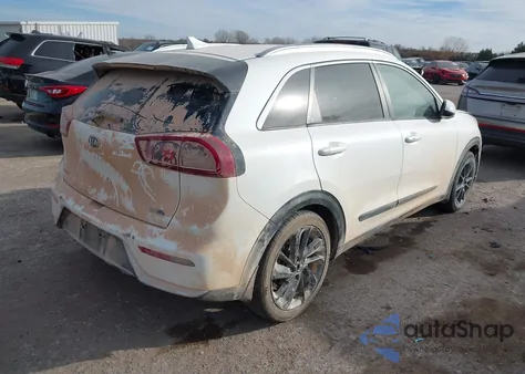 2017 Kia Niro Lx из США, поврежденный, VIN KNDCB3LC4H5088032